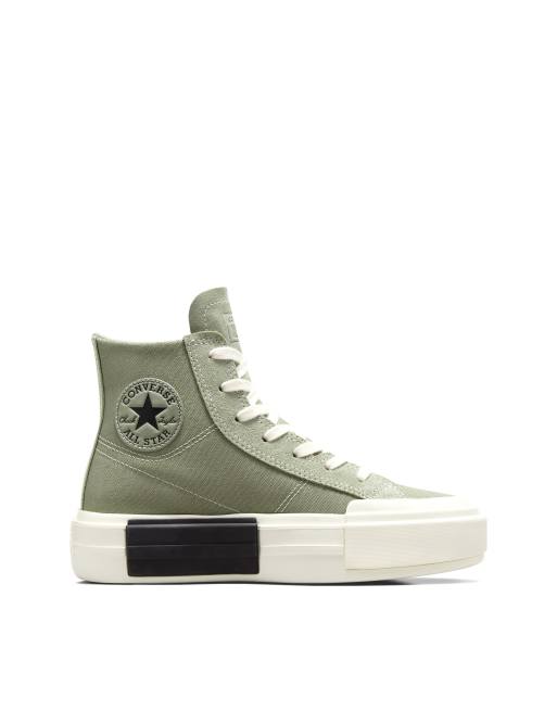 Converse kaki asos best sale