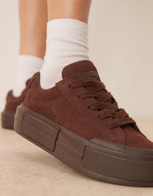 Converse - Chuck Taylor All Star Cruise Ox - Baskets en daim - Marron, 4 de 5