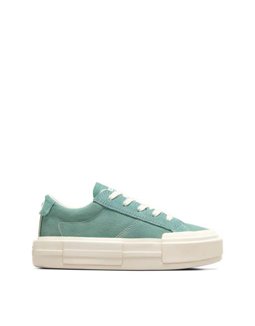 Converse - Chuck Taylor All Star Cruise Ox - Baskets - Vert herbe/aigrette/blanc, 3 de 4