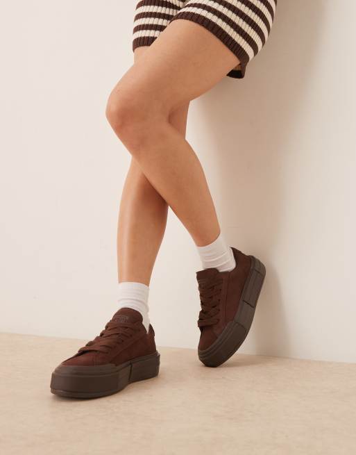 Converse – Chuck Taylor All Star Cruise Ox – Brązowe zamszowe buty sportowe, 5 z 5