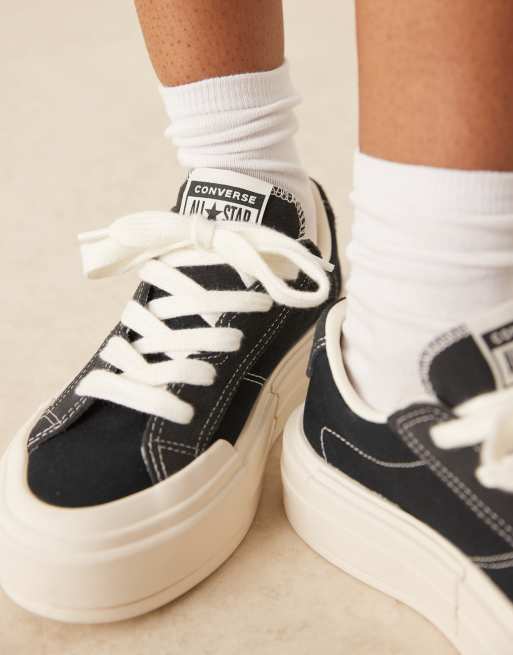 Converse – Chuck Taylor All Star Cruise Ox – Czarne buty sportowe, 3 z 5