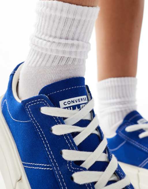 Converse – Chuck Taylor All Star Cruise Ox – Niebieskie buty sportowe , 3 z 5