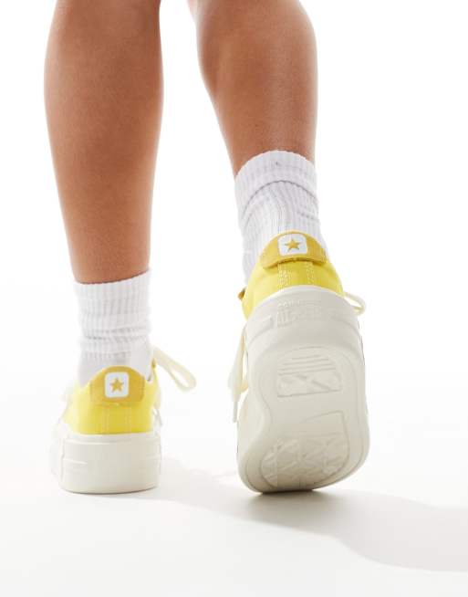 Asos yellow converse hotsell