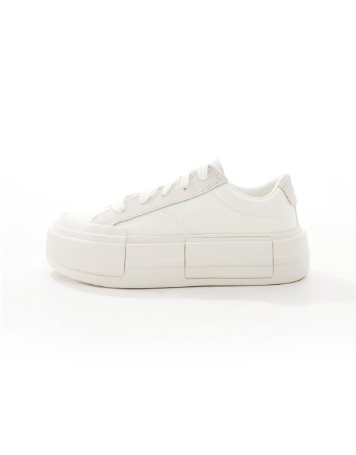 Converse - Chuck Taylor All Star Cruise Ox - Sneakers bianche, 2 di 4