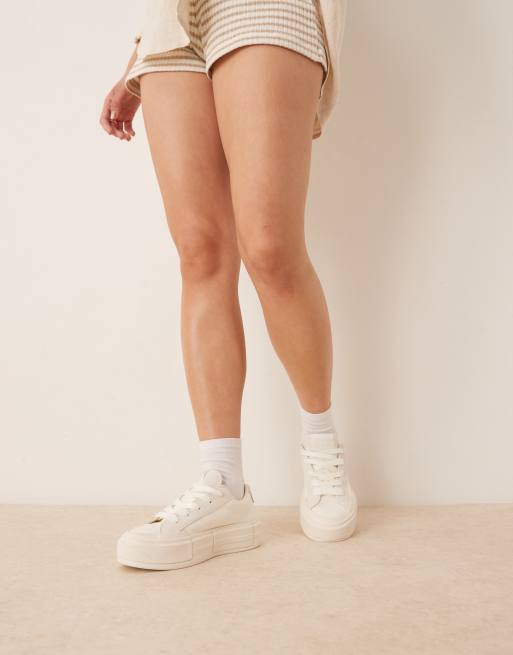 Converse - Chuck Taylor All Star Cruise Ox - Sneakers bianco sporco, 5 di 5