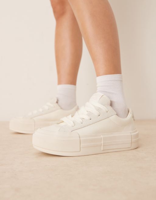 Converse Chuck Taylor - All Star Cruise Ox - Sneakers in gebroken wit, 3 van 5
