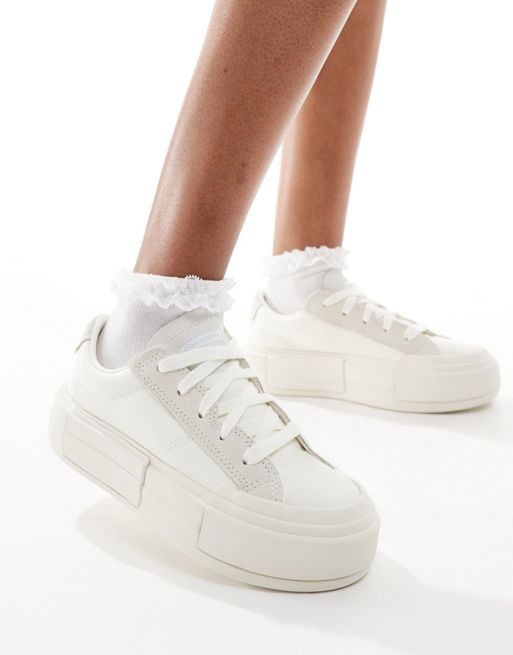 Converse Chuck Taylor All Star Cruise Ox sneakers in white