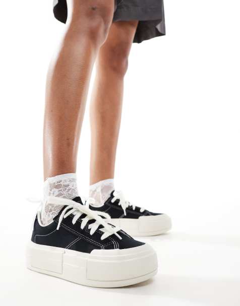Converse Chuck Taylor All Star Cruise Ox trainers in black - view 1