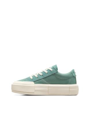 Converse Chuck Taylor All Star Cruise Ox trainers in herby/egret/white ...