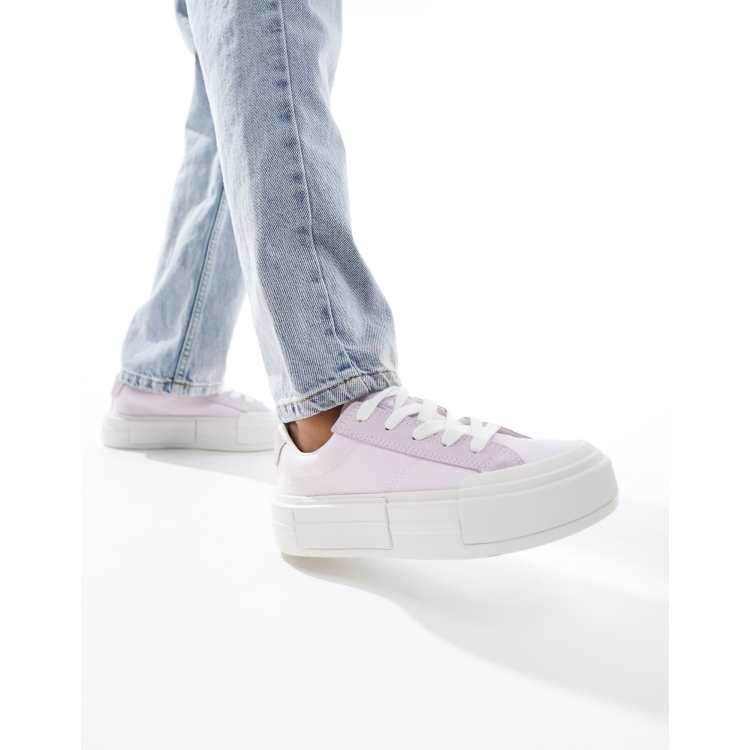 Converse Chuck Taylor All Star Cruise Ox trainers in lilac ASOS
