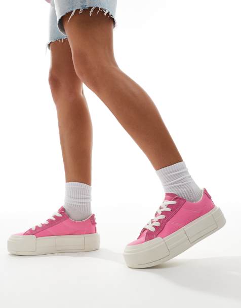Converse Chuck Taylor All Star Cruise Ox trainers in pink - view 1