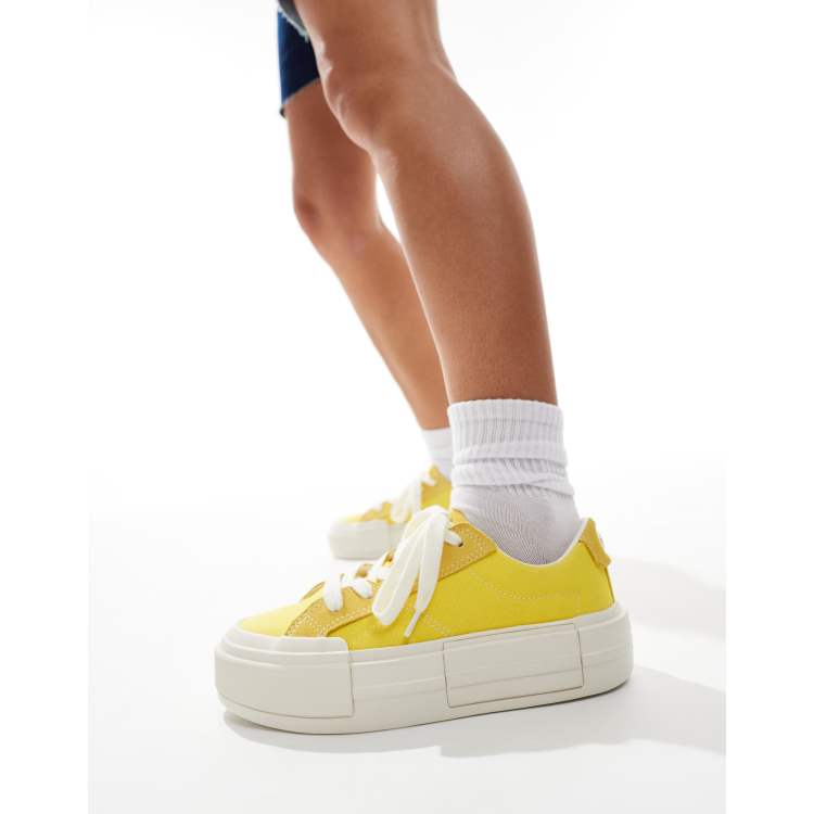 Converse Chuck Taylor All Star Cruise Ox trainers in yellow ASOS