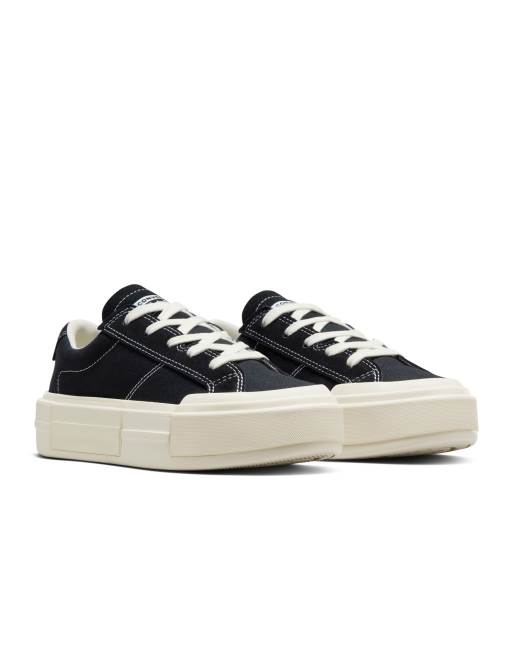 Converse Chuck Taylor All Star Cruise sneakers in black & white 