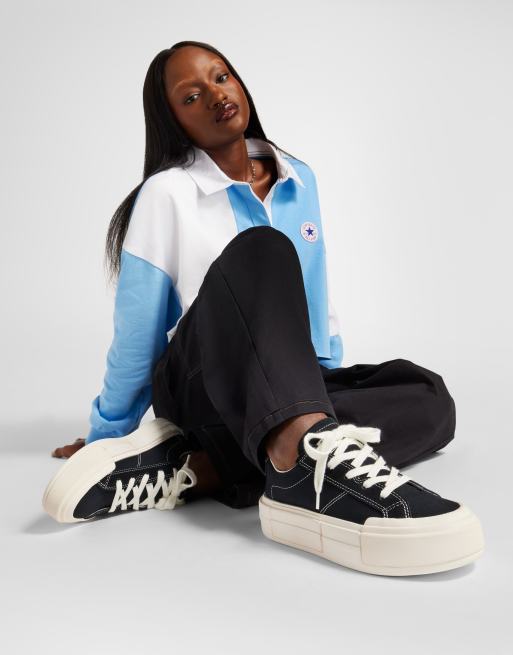 Converse Chuck Taylor All Star Cruise sneakers in black & white 