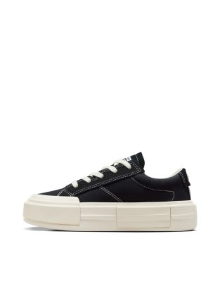 Converse Chuck Taylor All Star Cruise Sneakers In Black And White