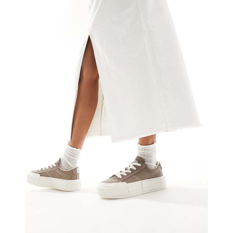 Converse Chuck Taylor All Star Cruise sneakers in brown ASOS