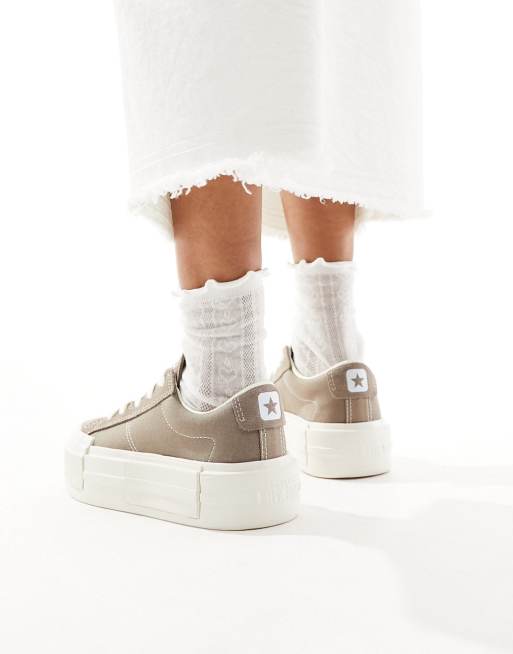 Converse Chuck Taylor All Star Cruise sneakers in brown ASOS