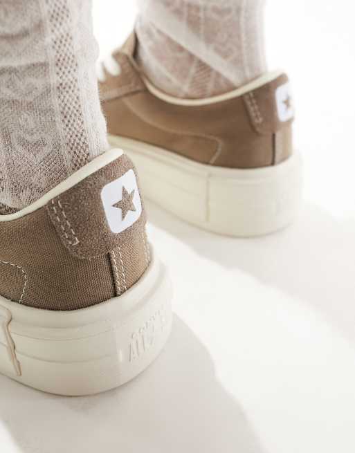 Converse Chuck Taylor All Star Cruise sneakers in brown ASOS