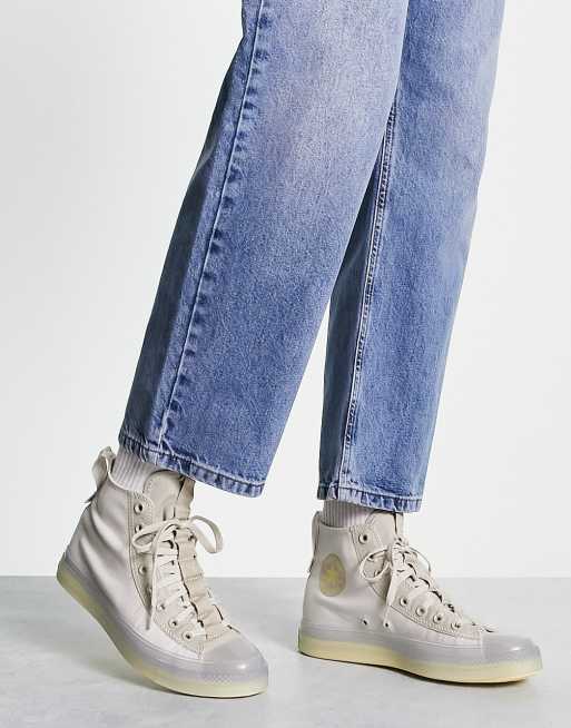 Converse Chuck Taylor - All Star CX Explore Hi - Beige sneakers