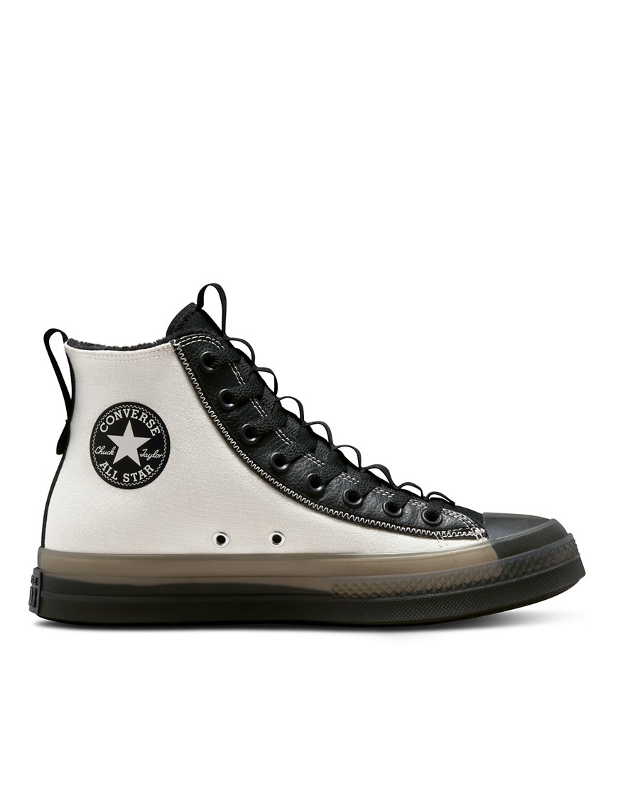 Converse Chuck Taylor All Star CX explore sneakers in egret and black-Neutral