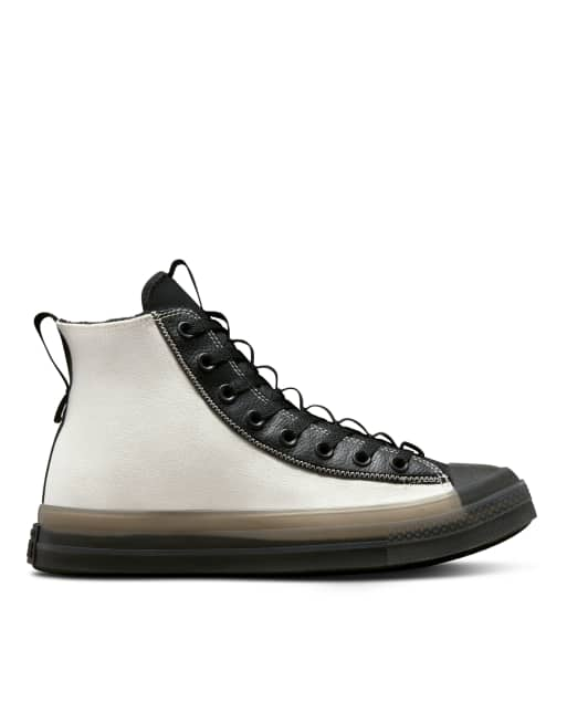 Converse Chuck Taylor All Star CX explore sneakers in egret and black