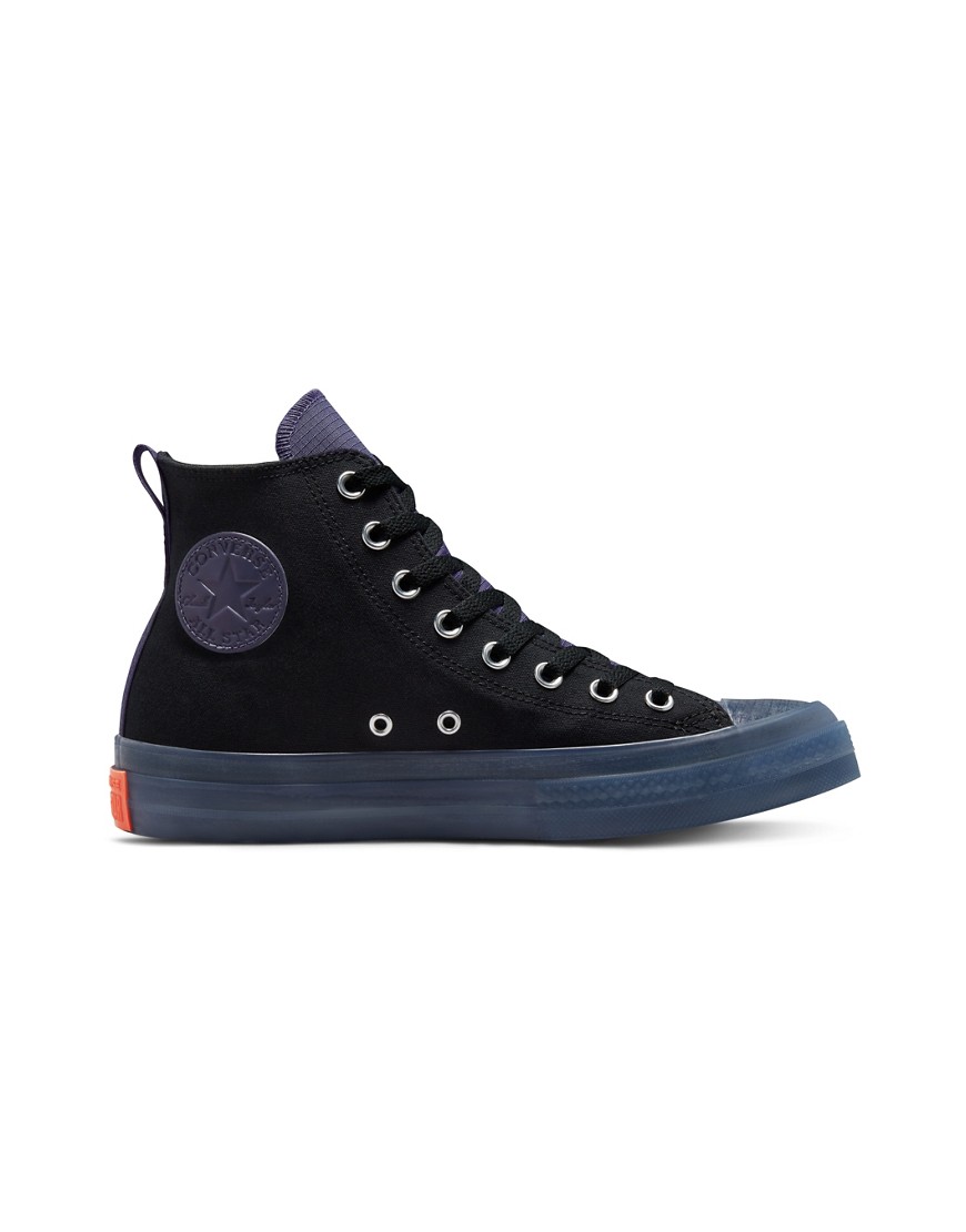 Converse Chuck Taylor All Star CX Hi canvas sneakers in black