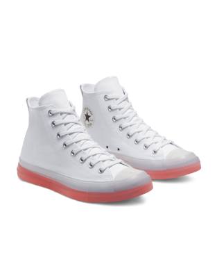 Converse Chuck Taylor All Star Cx Hi Canvas Sneakers In White In White