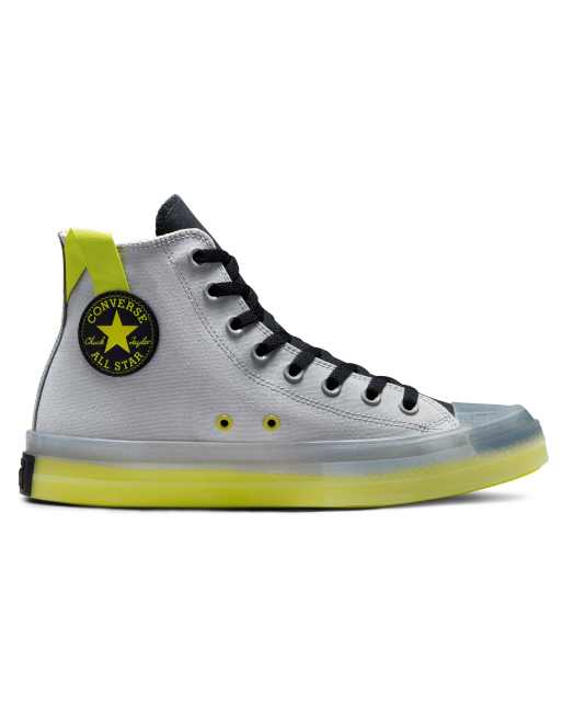 Converse Chuck Taylor All Star CX Hi stretch canvas sneakers in ash stone
