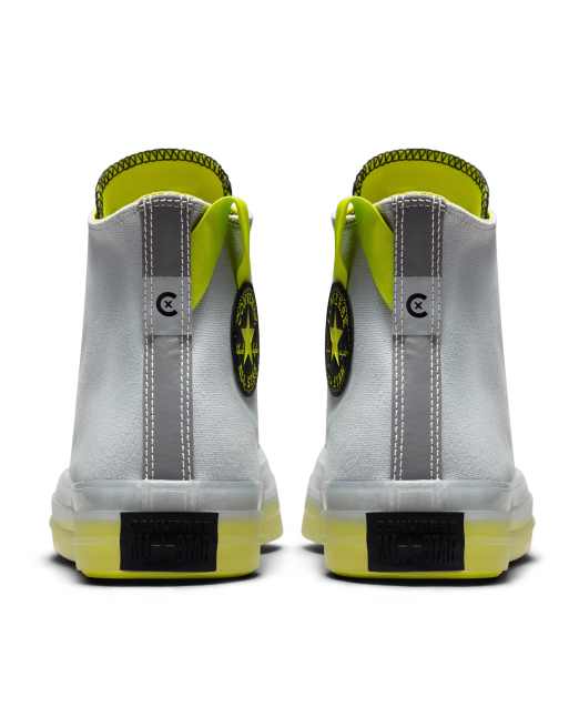 Converse Chuck Taylor All Star CX Hi stretch canvas sneakers in ash stone