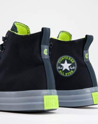 converse chuck taylor all star verde