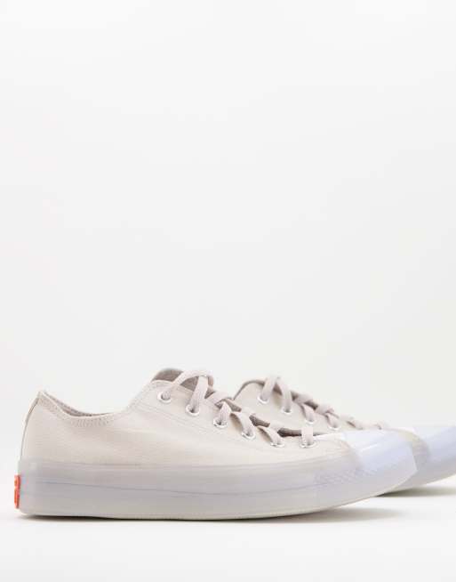 Converse Chuck Taylor All Star Cx Ox Canvas Sneakers In String Asos