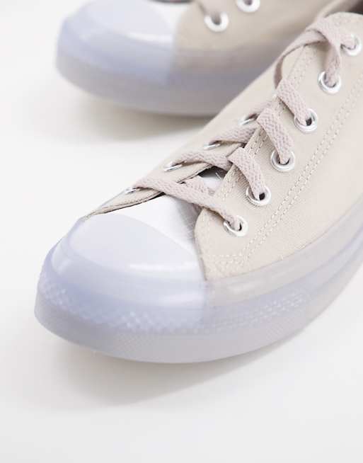 Converse Chuck Taylor All Star CX Ox canvas sneakers in string Converse Chuck Taylor All Star CX Ox canvas sneakers in string