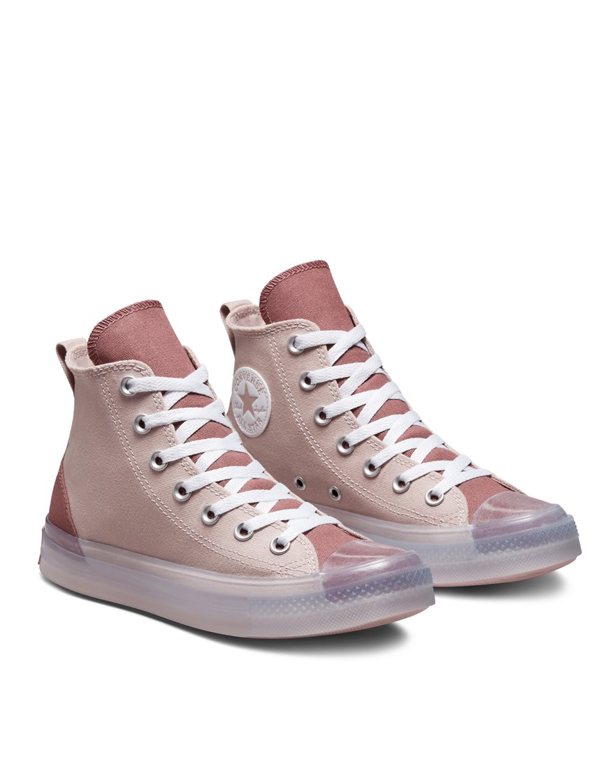 Converse Chuck Taylor All Star CX sneakers in stone mauve-Neutral