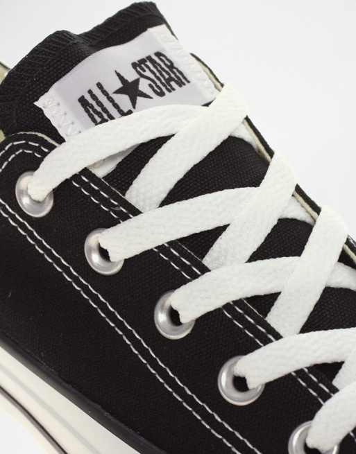 Converse – Chuck Taylor All Star – Czarne buty sportowe, 4 z 4