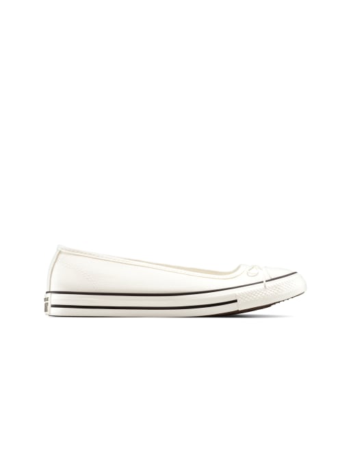 Converse - Chuck Taylor All Star Dainty - Ballerine color airone/nero/airone
