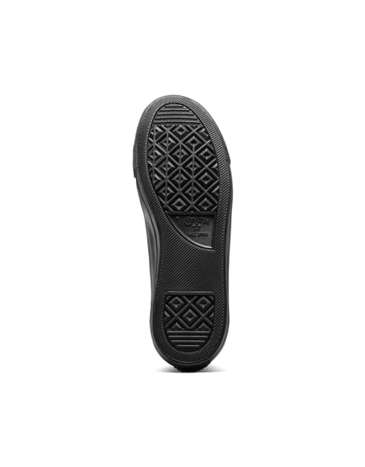 Converse Chuck Taylor All Star dainty ballet flats in black, 4 of 4