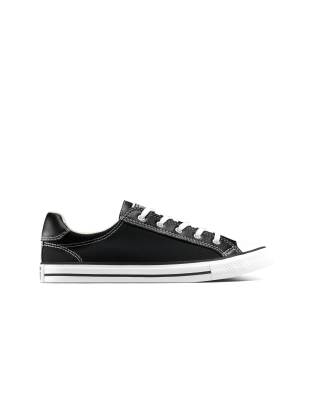 Converse - Chuck Taylor All Star Dainty Lucky - Sneaker in Schwarz/Weiß/Schwarz