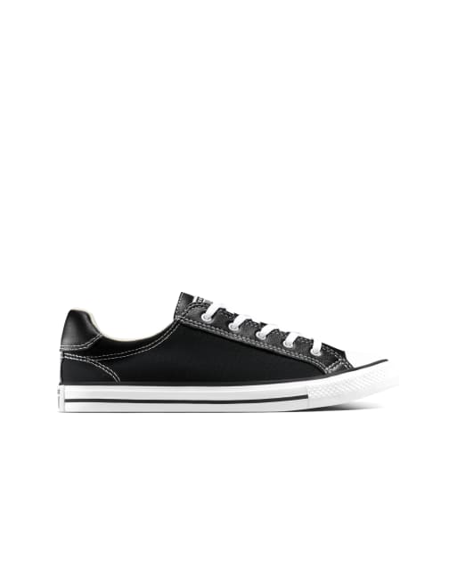 Converse – Chuck Taylor All Star Dainty Lucky – Sneaker in Schwarz/Weiß/Schwarz