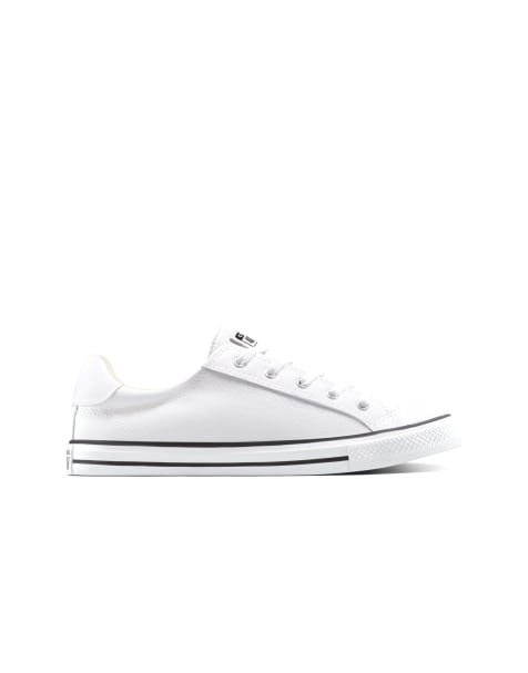 Converse – Chuck Taylor All Star Dainty Lucky – Sneaker in Weiß/Schwarz/Weiß - view 1
