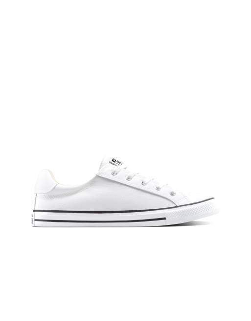 Converse – Chuck Taylor All Star Dainty Lucky – Sneaker in Weiß/Schwarz/Weiß