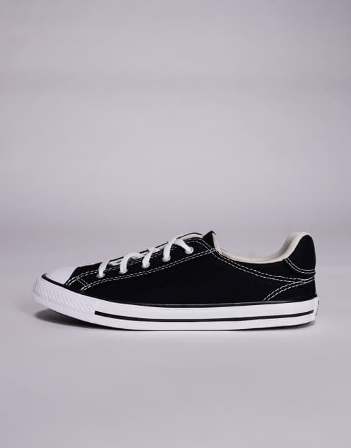 Converse Chuck Taylor All Star Dainty Lucky sneakers in black