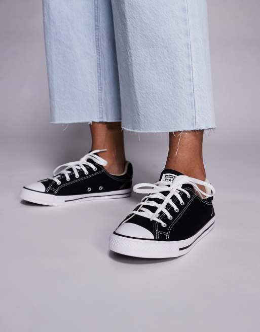 Converse Chuck Taylor All Star Dainty Lucky sneakers in black