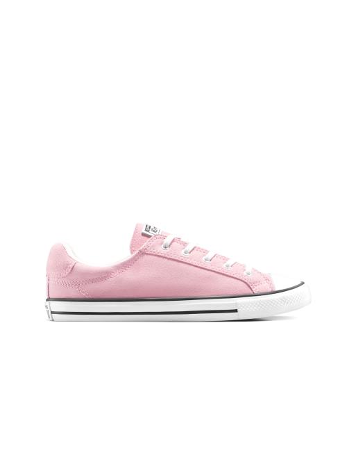 Converse Chuck Taylor - All Star Dainty Lucky - Sneakers in lichtroze en wit