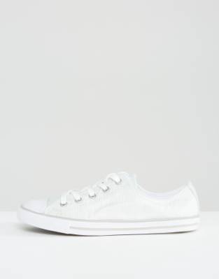 converse chuck taylor all star dainty ox low sneakers