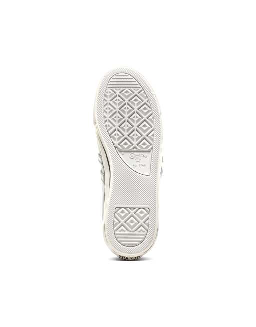 Converse Chuck Taylor - All Star - Dainty Ox - Mary Jane-sneakers in zilver, 4 van 4