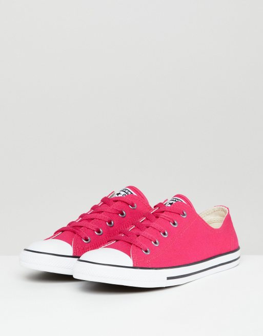 converse dainty ox rosa