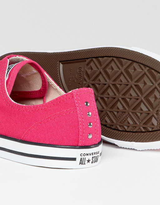 converse dainty ox rosa