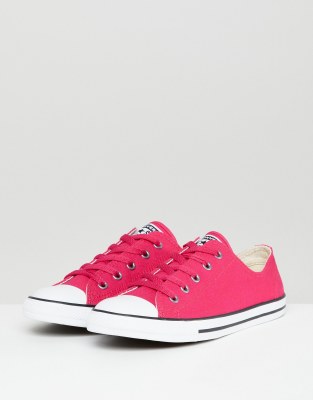 asos converse dainty