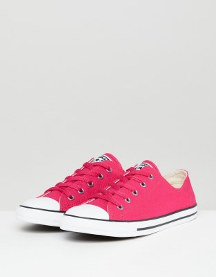 converse dainty pink