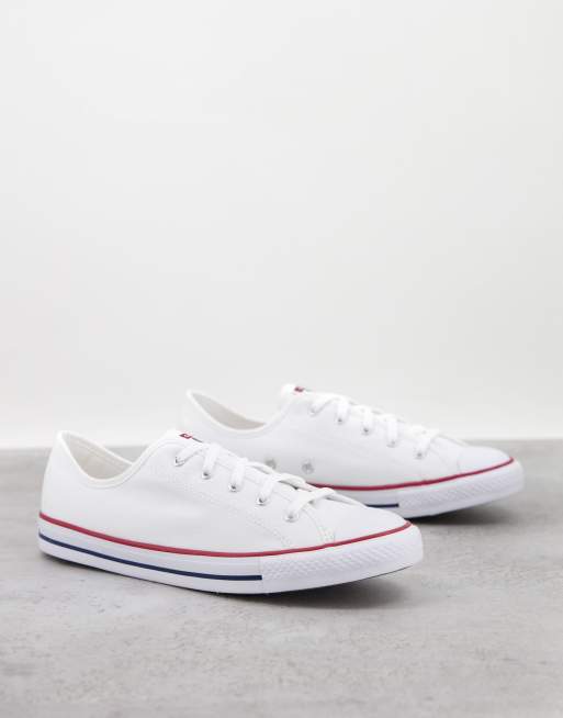 Converse – Chuck Taylor All Star Dainty Ox – Vita sneakers